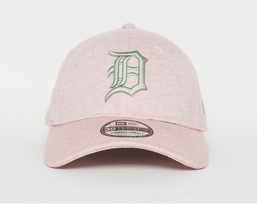 Kšiltovka New Era Jersey Brights Detroit Tigers 39THIRTY Pink Lemonade/Mint