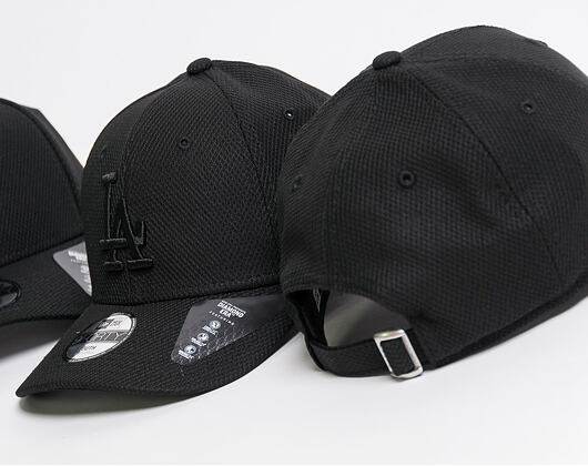Kšiltovka New Era Diamond Era Los Angeles Dodgers 9FORTY Black Strapback