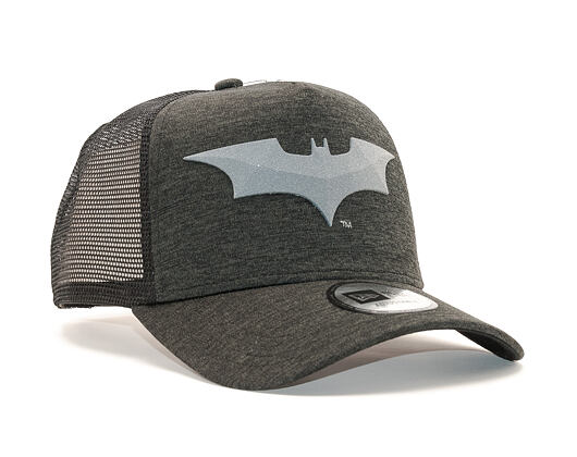 Kšiltovka New Era Trucker Concrete Jersey Batman 9FORTY Black/Grey Heather Snapback