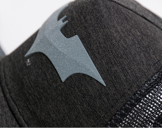 Kšiltovka New Era Trucker Concrete Jersey Batman 9FORTY Black/Grey Heather Snapback