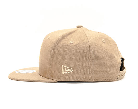 Kšiltovka New Era Original Fit Canvas New York Yankees 9FIFTY Camel Snapback