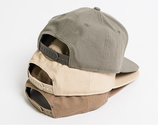 Kšiltovka New Era Original Fit Canvas Detroit Tigers 9FIFTY Khaki Snapback