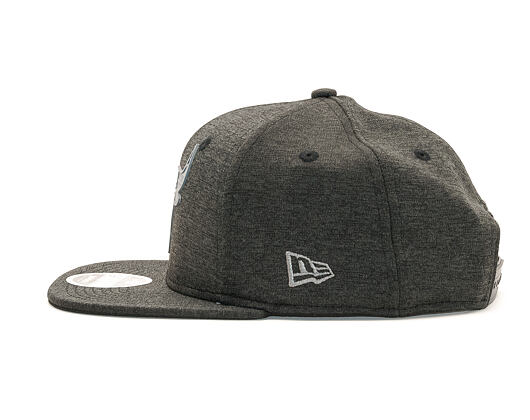Kšiltovka New Era Original Fit Concrete Jersey Chicago Bulls 9FIFTY Black/Heather Gray Snapback