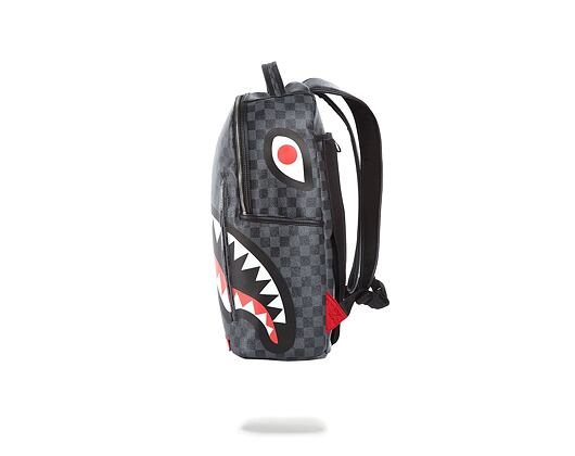 Batoh Sprayground Gray Checkered: Sharks In Paris