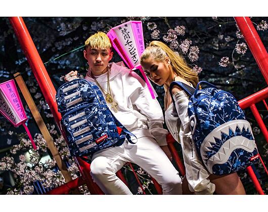 Svítící Batoh Sprayground Cherry Blo$$Om Led