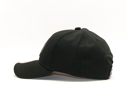 Kšiltovka Mitchell & Ness Team Logo Low Pro Houston Rockets Black Snapback
