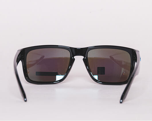 Sluneční Brýle Oakley Holbrook Polished Black/Prizm Sapphire OO9102-F555