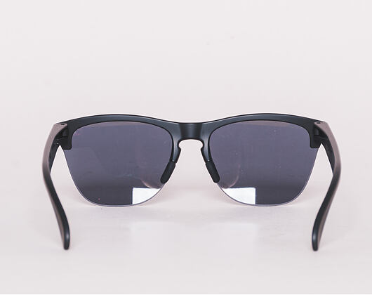 Sluneční Brýle Oakley Frogskins Lite Matte Black/Grey OO9374-0163