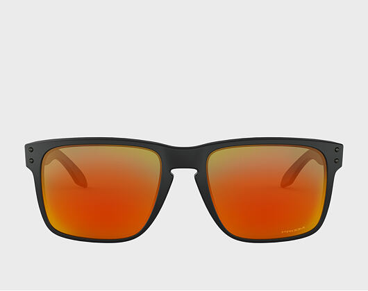 Sluneční Brýle Oakley Holbrook XL Matte Black/Prizm Ruby OO9417-0459
