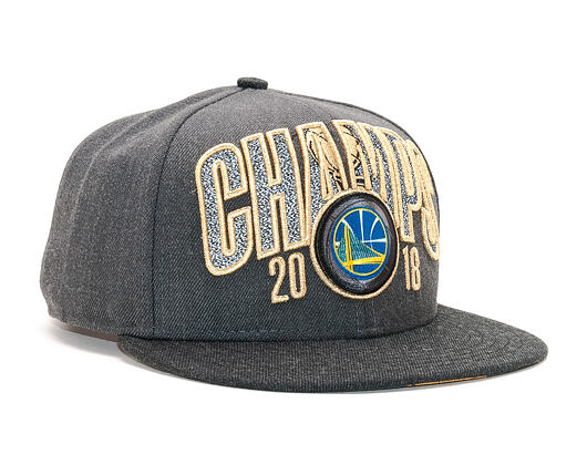 Kšiltovka New Era NBA Champions 2018 LOCKER ROOM Golden State Warriors 9FIFTY Team Color Snapback