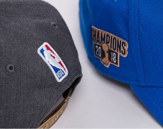 Kšiltovka New Era NBA Champions 2018 LOCKER ROOM Champs Patch Golden State Warriors 9FORTY Official
