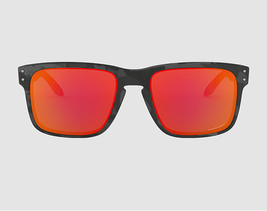Sluneční Brýle Oakley Holbrook Black Camo/Prizm Ruby OO9102-E955