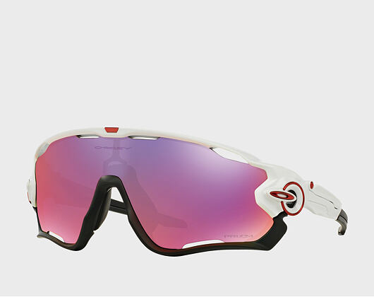 Sluneční Brýle Oakley Jawbreaker Polished White/Prizm Road OO9290-05