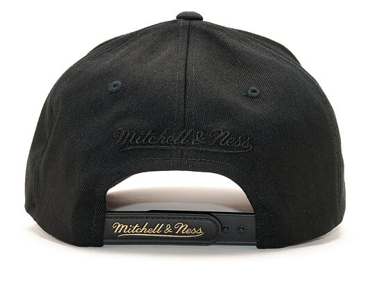 Kšiltovka Mitchell & Ness Luxe 110 SB Miami Heat Black Snapback
