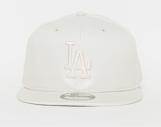 Kšiltovka New Era League Essential Los Angeles Dodgers 9FIFTY Off White Snapback