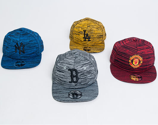 Kšiltovka New Era Engineered Fit Boston Red Sox 9FIFTY Gray/Black Snapback