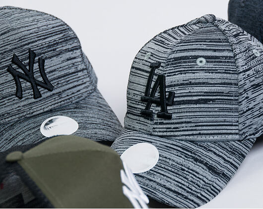 Dámská Kšiltovka New Era Engineered Fit Los Angeles Dodgers 9FORTY Gray/Black Strapback