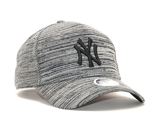 Dámská Kšiltovka New Era A Frame Engineered Fit New York Yankees 9FORTY AFRAME Gray/Black Snapback