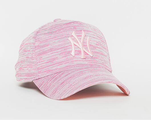 Dámská Kšiltovka New Era A Frame Engineered Fit New York Yankees 9FORTY AFRAME Pink/Gray Snapback