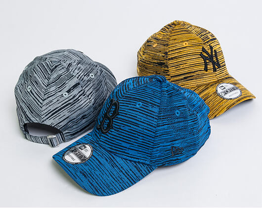 Kšiltovka New Era A Frame Engineered Fit Los Angeles Dodgers 9FORTY AFRAME Light Royal/Black Snapbac