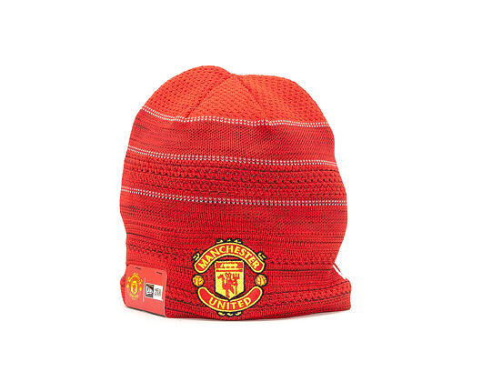 Kulich New Era Engineered Skull Knit Manchester United Scarlet