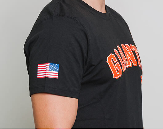 Triko New Era MLB Supporters Logo Tee San Francisco Giants Black