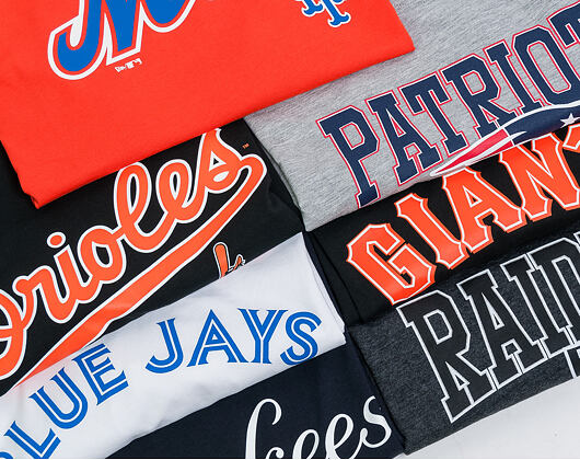 Triko New Era MLB Coop XL Tee New York Mets Orange