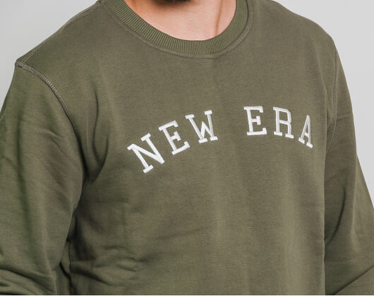 Mikina New Era Branded Arch Crew New Olive