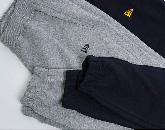 Tepláky New Era Branded Jogger Light Grey Heather