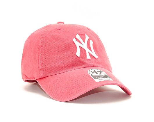 Kšiltovka 47 Brand New York Yankees Clean Up Berry Strapback