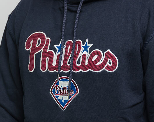 Mikina S Kapucí New Era Postgradual Pack Po Hoody Philadelphia Phillies Navy