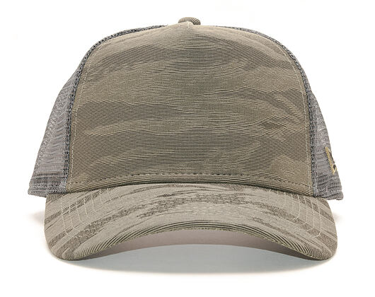 Kšiltovka New Era Af Trucker 3D Camo 9FORTY New Olive Snapback