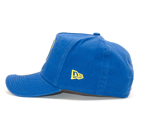 Kšiltovka New Era A Frame Washed Golden State Warriors 9FORTY Official Team Color Snapback