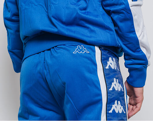 Tepláky Kappa Banda 10 Alen Blue Royal/White