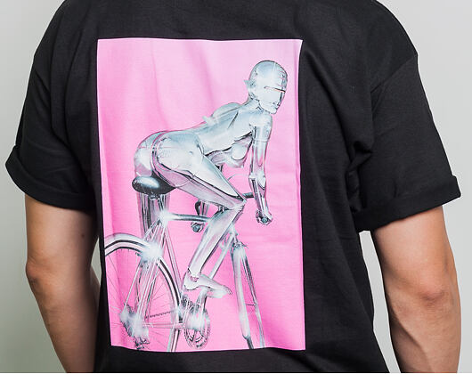 Triko HUF X Sorayama Ride Black