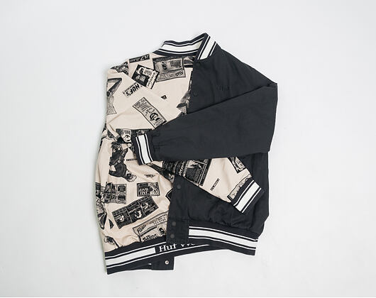 Bunda HUF Peep Show Varsity Jacket Birch