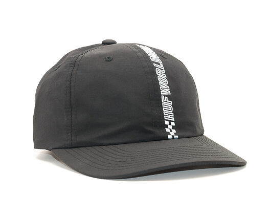 Kšiltovka HUF Pole Position Black Strapback