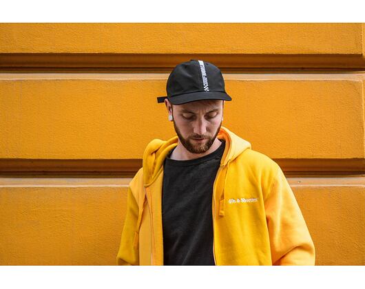 Kšiltovka HUF Pole Position Black Strapback