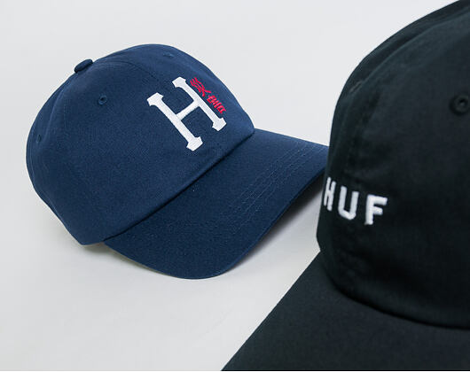 Kšiltovka HUF Disaster CV Strapback Mood Indigo