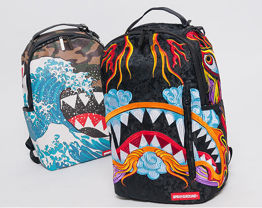 Batoh Sprayground Camokawa Shark