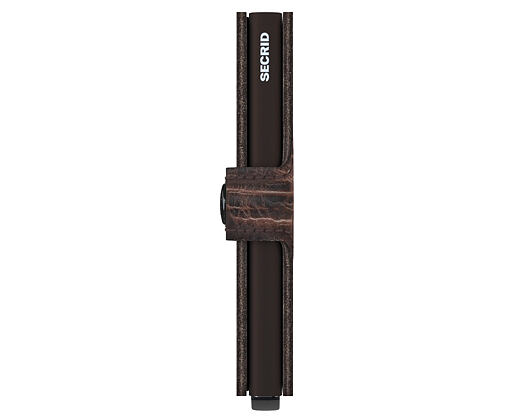 Peněženka Secrid Miniwallet Dutch Martin Cacao/Brown