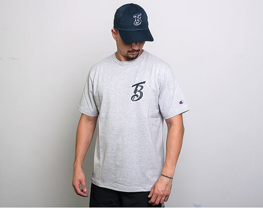 Triko Champion Tokyo Beams Crewneck T-Shirt Grey
