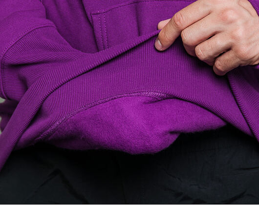 Mikina Champion Hooded Sweatshirt Classic Logo Purple