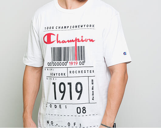 Triko Champion Maxi T-Shirt Unisex White