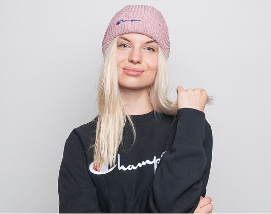 Kulich Champion Classic Logo Beanie Pink