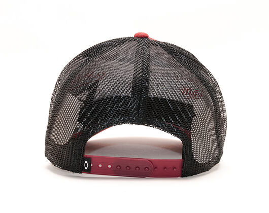 Kšiltovka Oakley Chalten Cap Iron Red Snapback