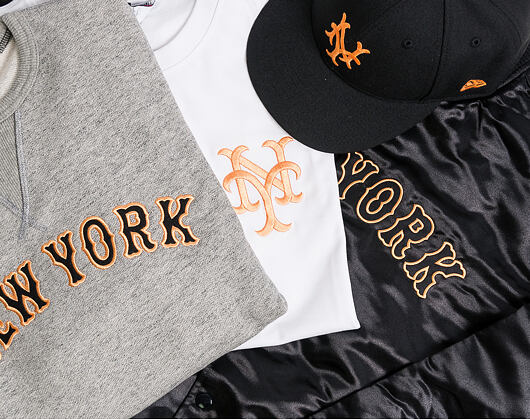 Triko New Era NY Relocation XL Tee New York Giants White