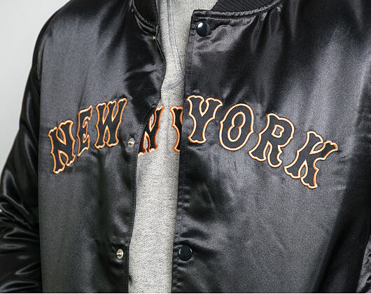 Bunda New Era NY Relocation Varsity Jacket New York Giants Black