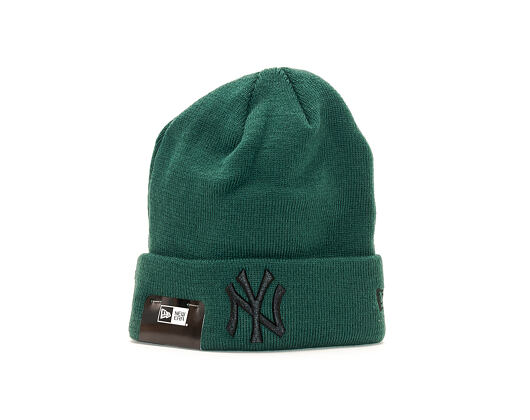 Kulich New Era League Essential Cuff New York Yankees Dark Green/Black