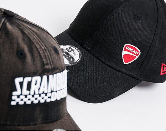 Kšiltovka New Era 9FORTY FA 18 Flawless Logo Ducati Black Strapback